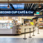 Photographe commercial Montréal Gare Centrale Second Cup Café