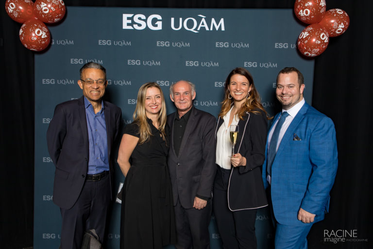 MBA ESG UQAM 40e anniversaire Photographe corporatif