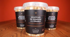 Vidéo Publicité commerciale dynamique PopCorn captation montage